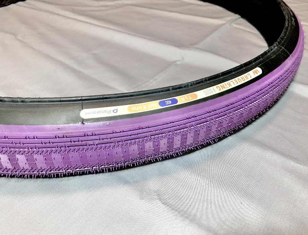 限定パープル GRAVELKING SS TLR 2本 / Panaracer