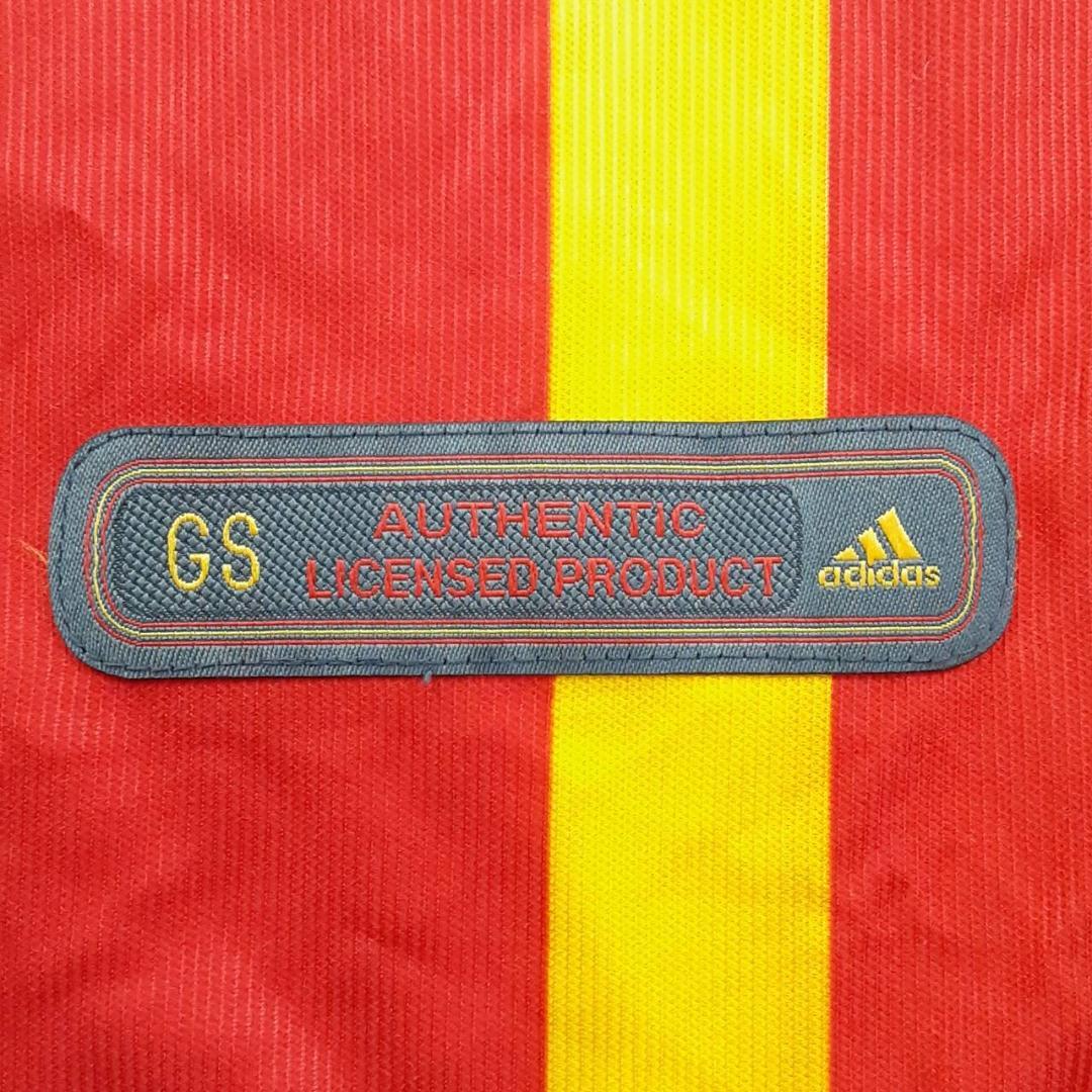 美品◎adidas アディダス 応援用ユニフォーム ガラタサライ 万国旗タグ