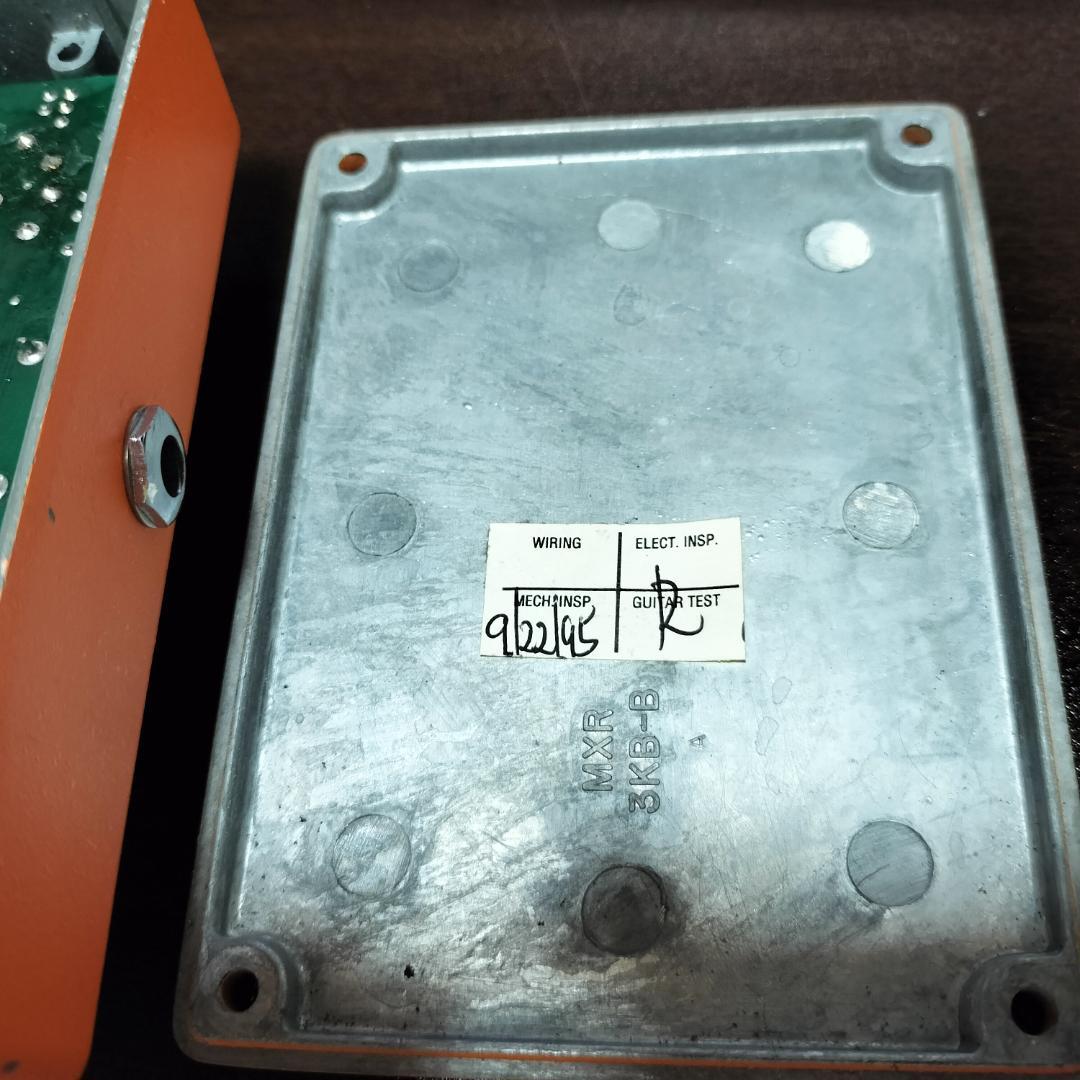 MXR phase 100（フェイザー）