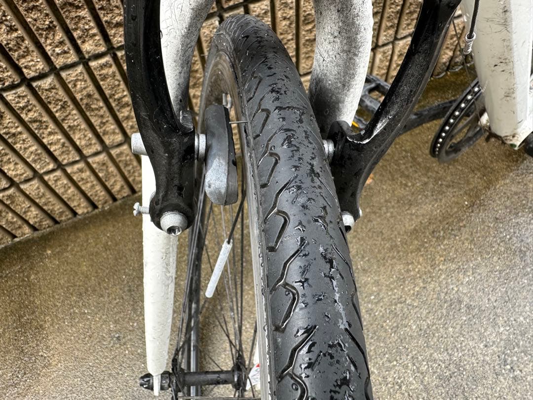 MASERATI(マセラティ) クロスバイク 700ｘ28C 軽量アルミフレーム