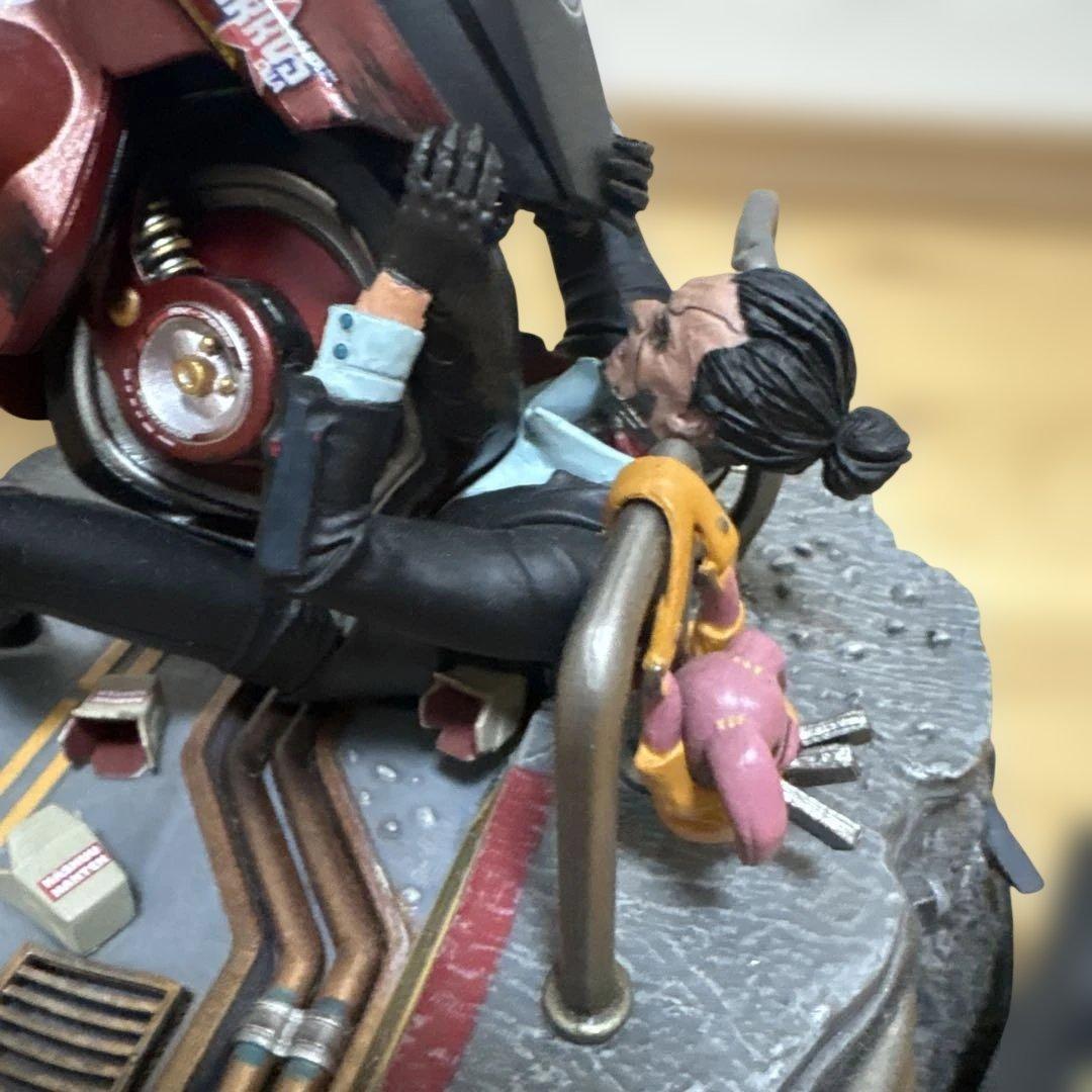 Cyberpunk2077 コレクターズ・エディション限定フィギュア