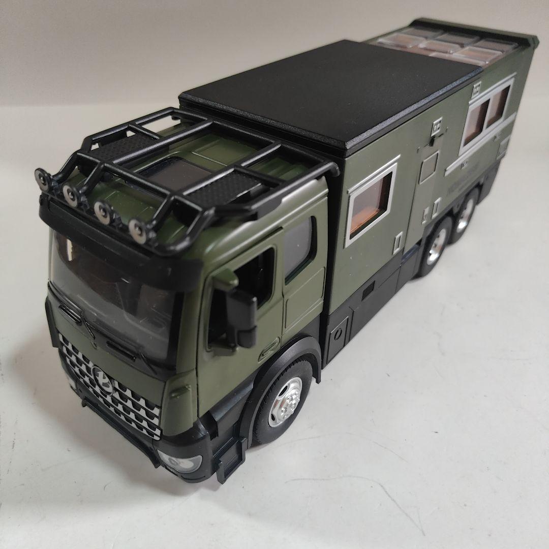 絶対希少 1/18 大型メルセデスベンツ トラック型キャンピングカー