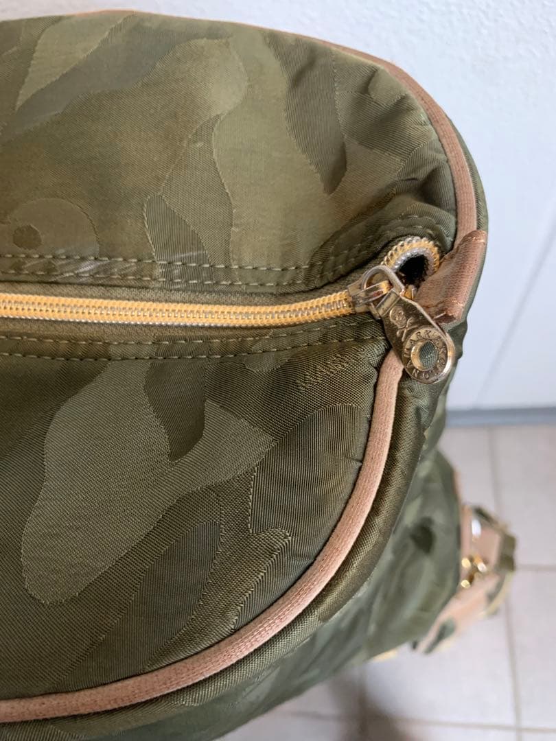 MARK&LONA スカル　カモプラージュ　キャディバッグ　スタンドバッグ