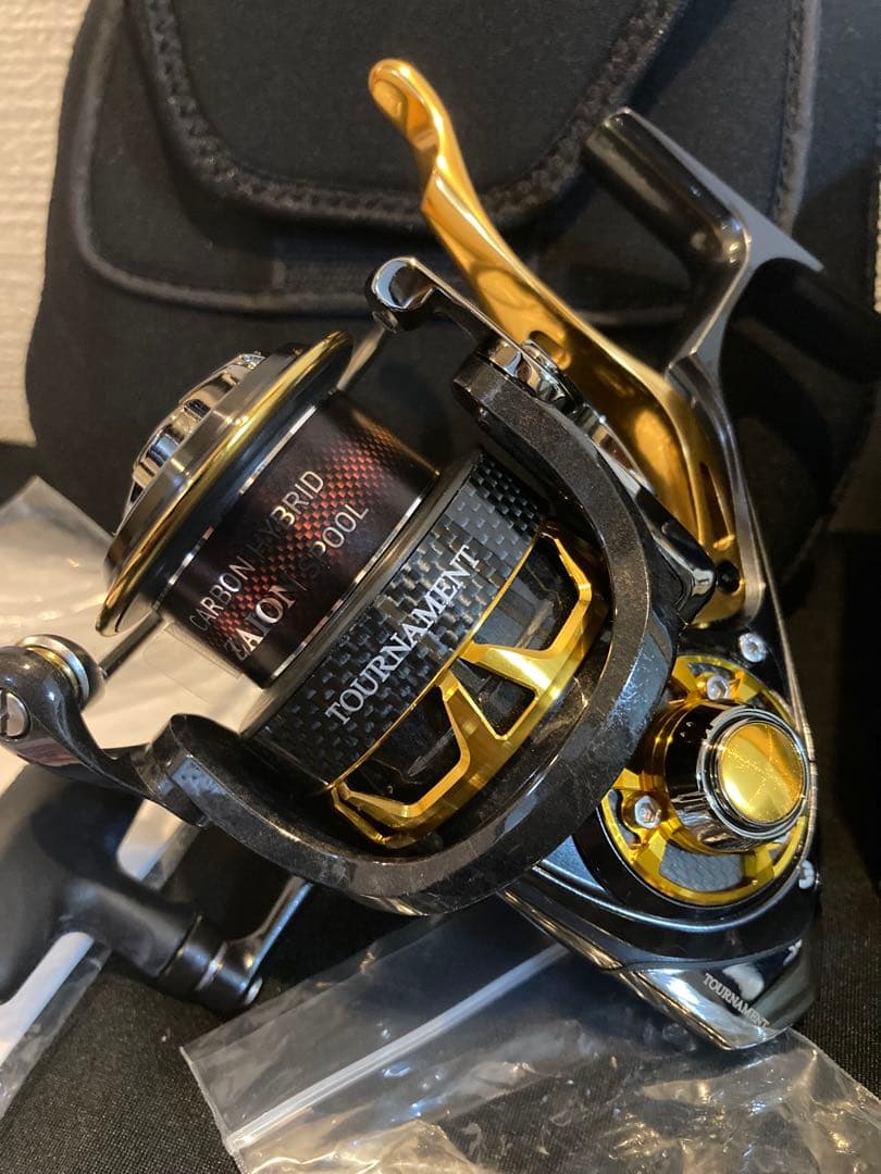 ダイワ 15 トーナメント ISO 2500SH-LBD