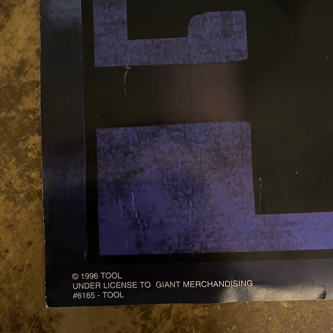 90s デッドストックTOOL 大判ポスター