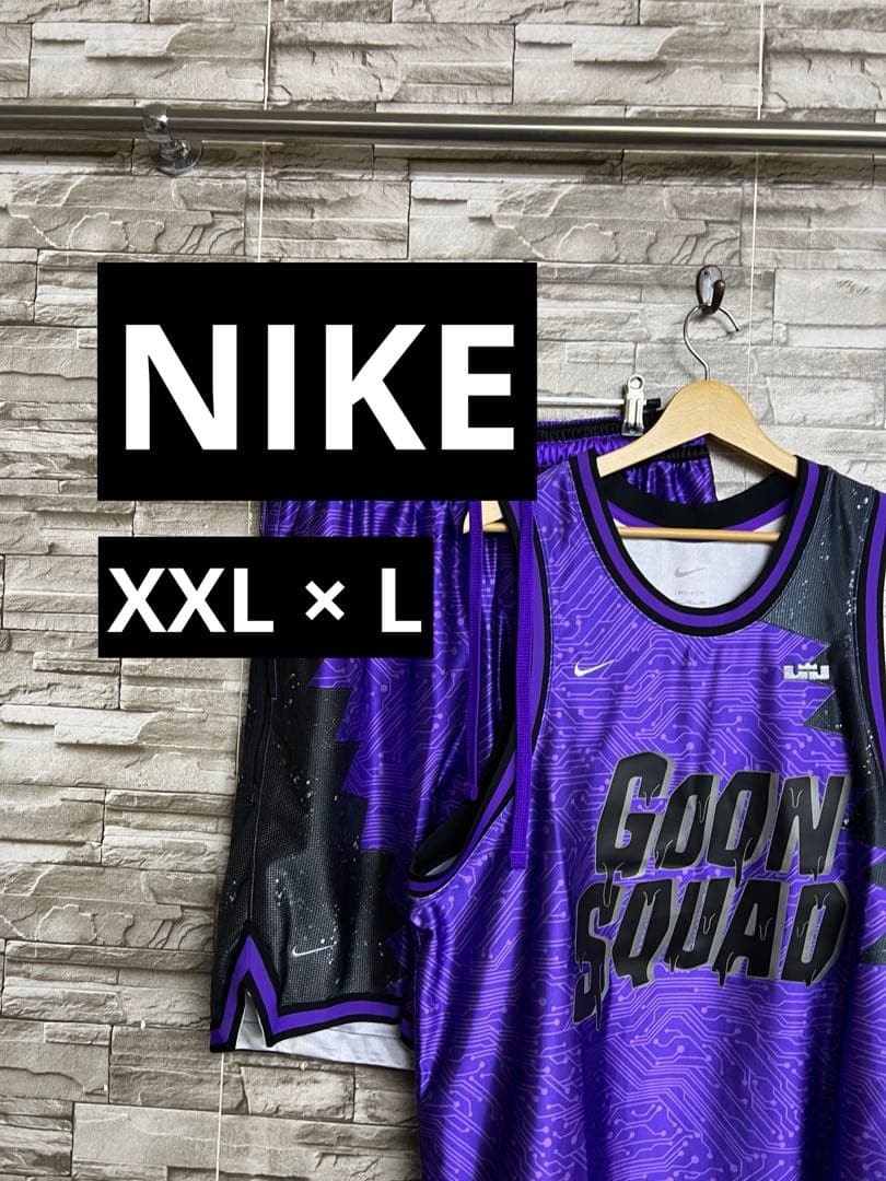 Nike レブロン バスケットボールウェア セットアップ L XXL