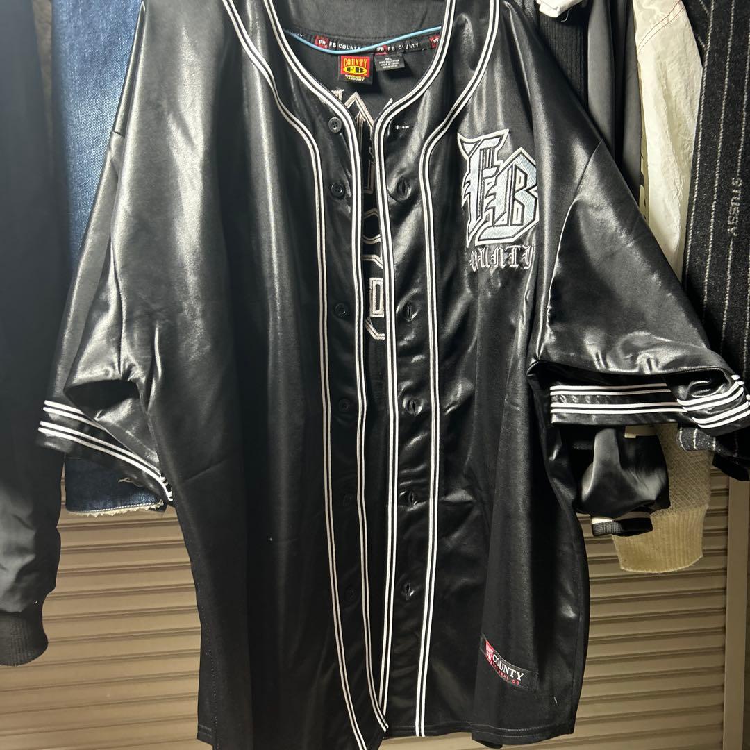 F.B. County ブラック ユニフォーム 2XL