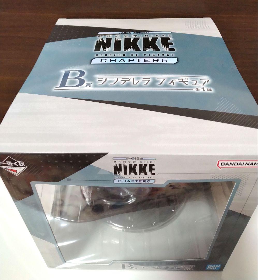 一番くじ　NIKKE　B賞　シンデレラ　フィギュア