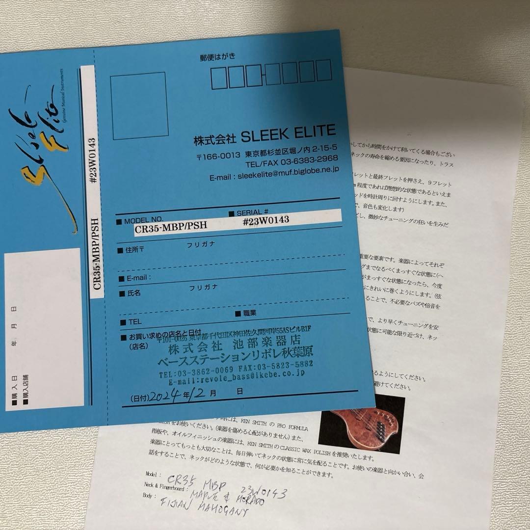 Dingwall D-Roc Standard 5弦