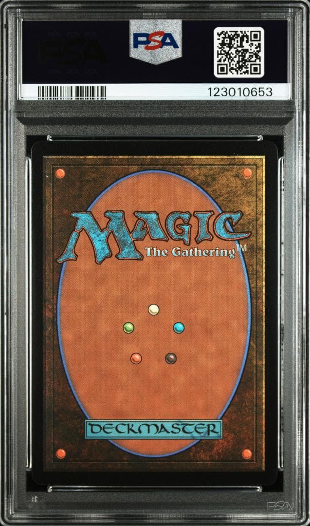 MTG 迷える黒魔導士、ビビ (英)(拡張アート)(FOIL)　PSA10
