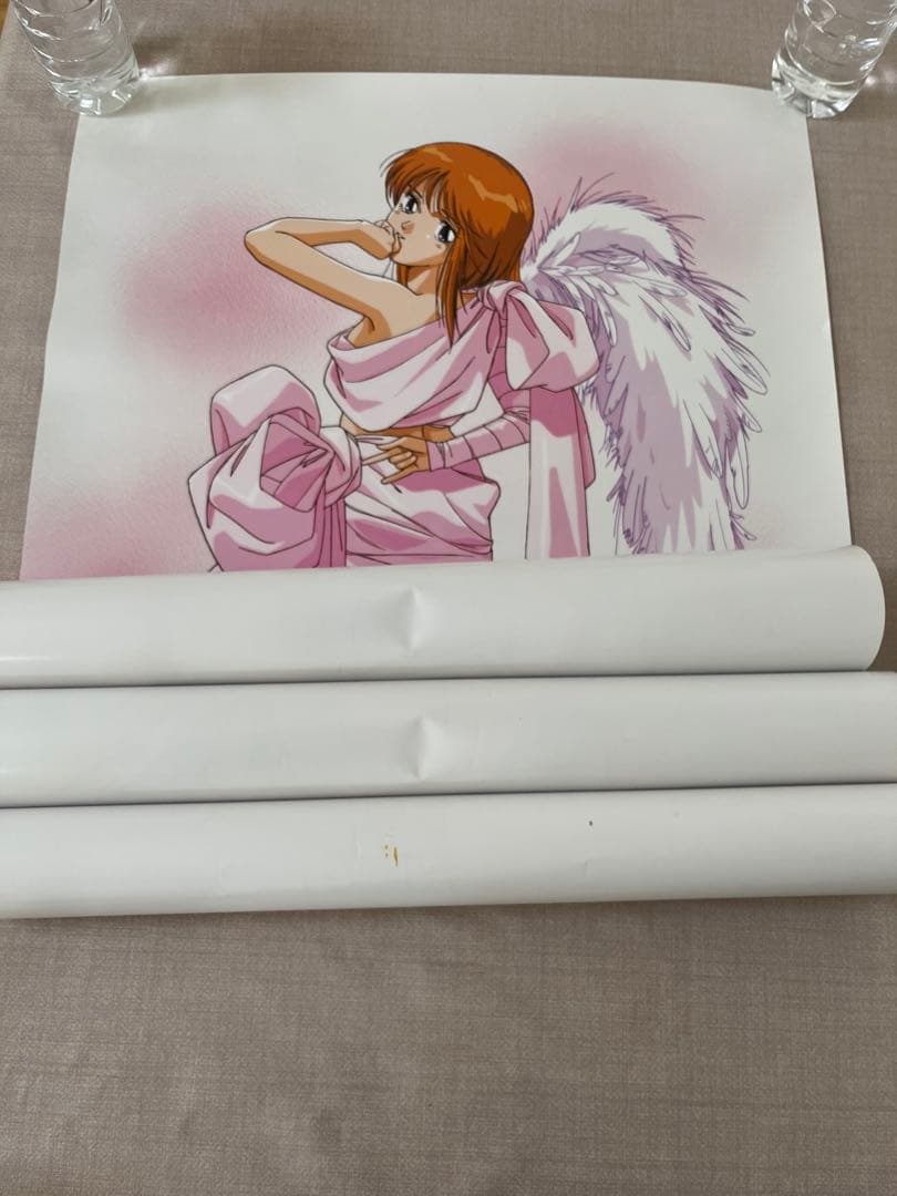 ガンダムＺＺ　エルピープルポスター3点セット