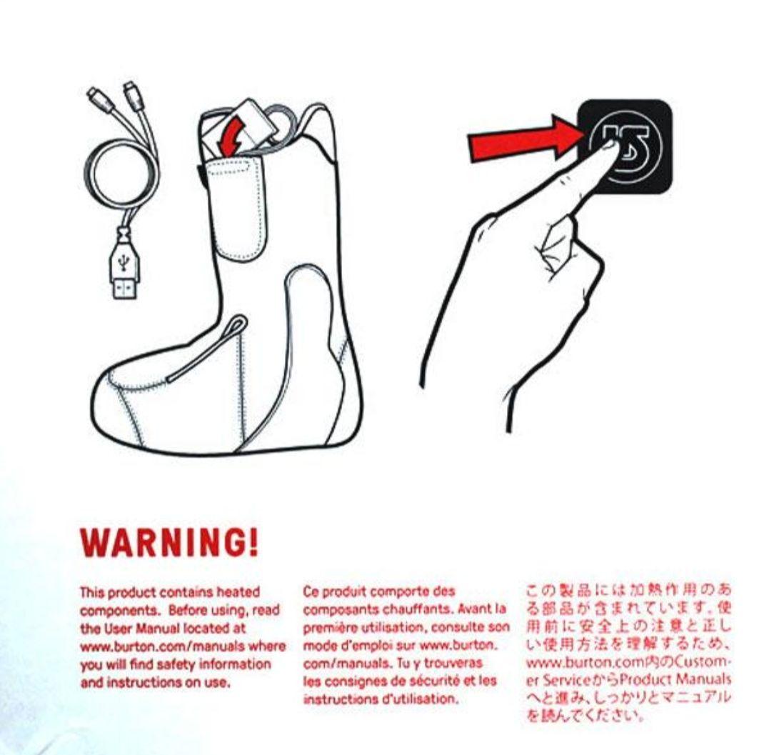 BURTON ブーツ 23.5cm　TOASTER LINER