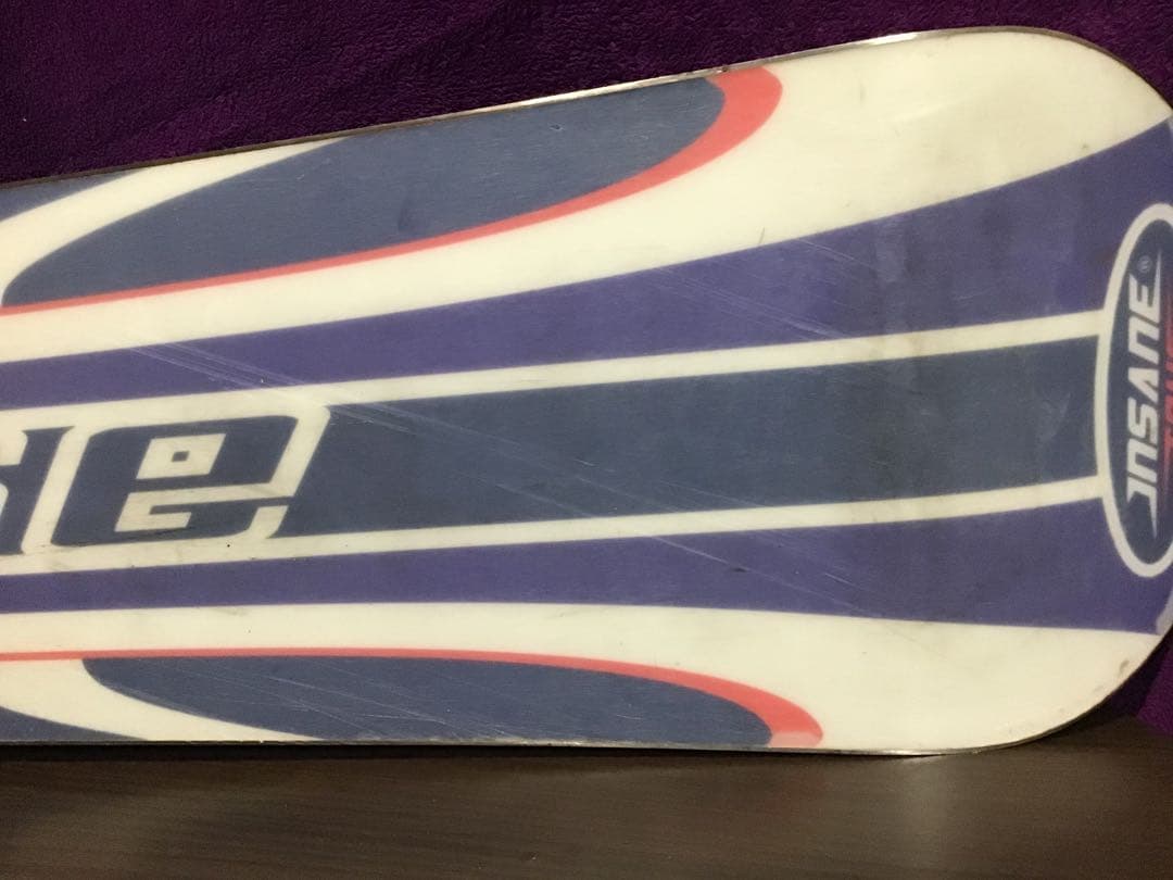 スノースクート　base 前後板セット