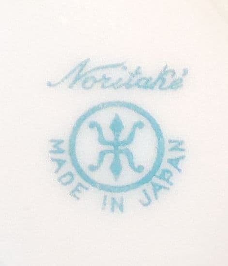 オールドノリタケ　コバルト　金盛　六角　花瓶