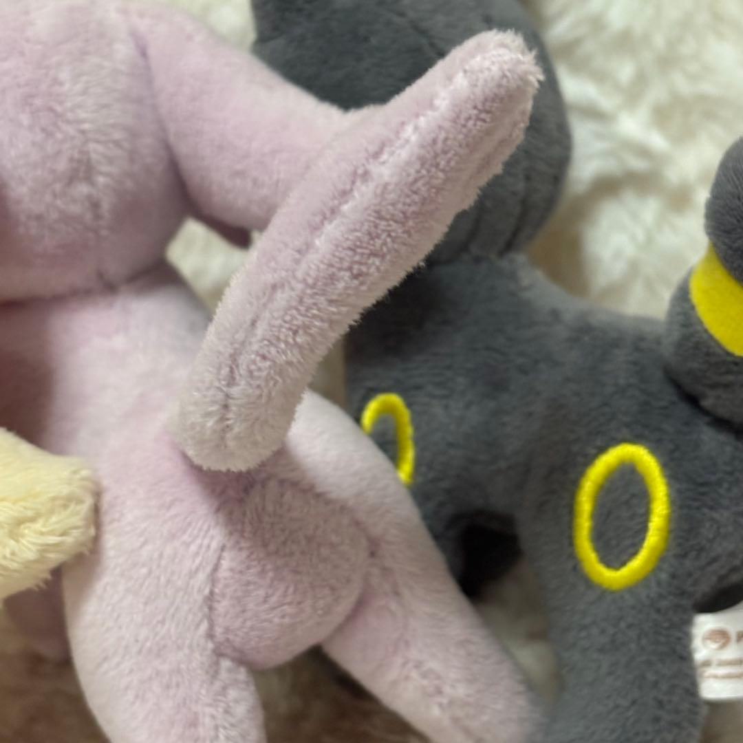 希少 ポケモン キャンバス イーブイ ブラッキー エーフィ セット 2009