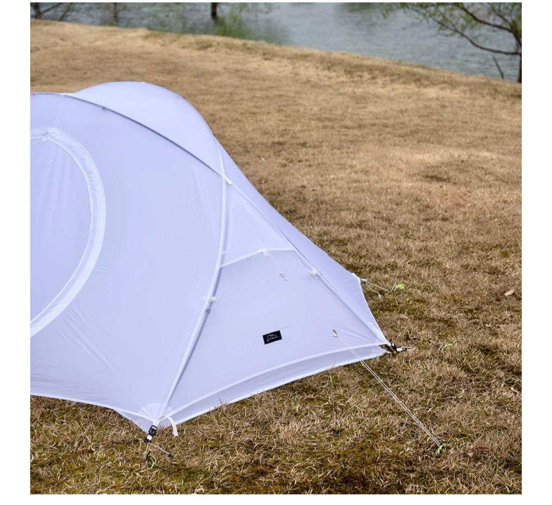 プレテント ライトロック 2P ホワイト