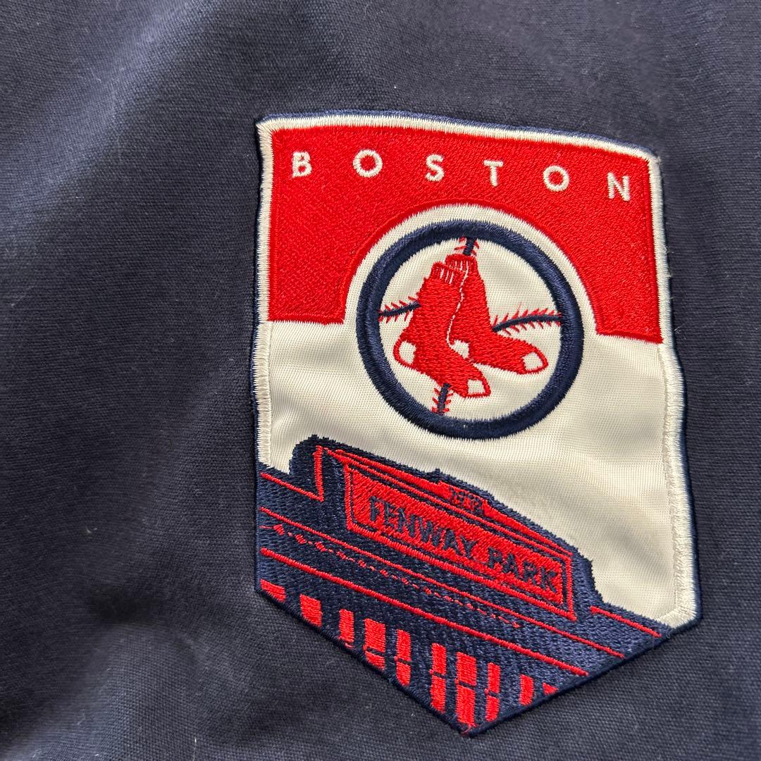 ボストン　レッドソックス　リバーシブル　ジャケット