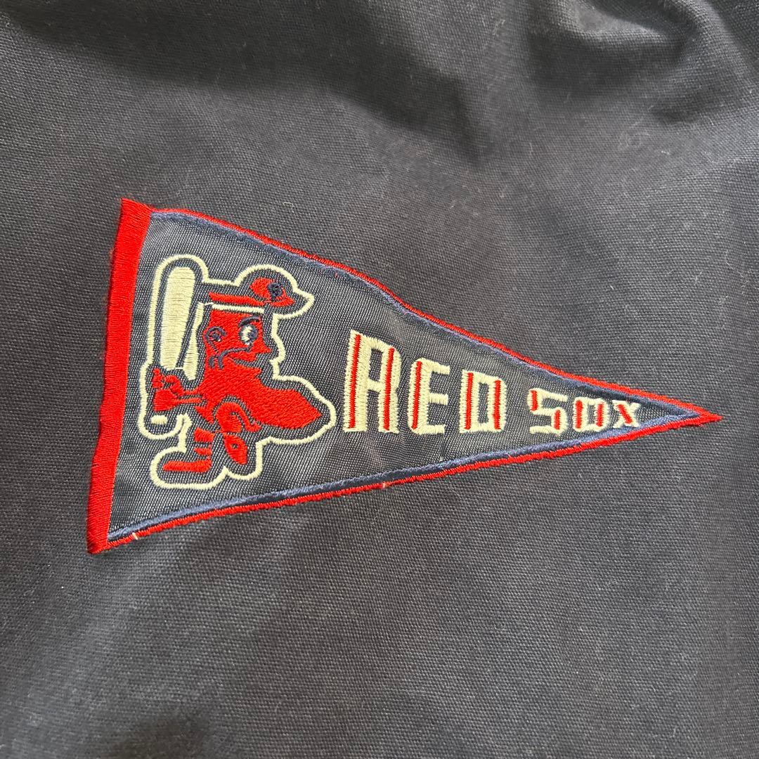 ボストン　レッドソックス　リバーシブル　ジャケット