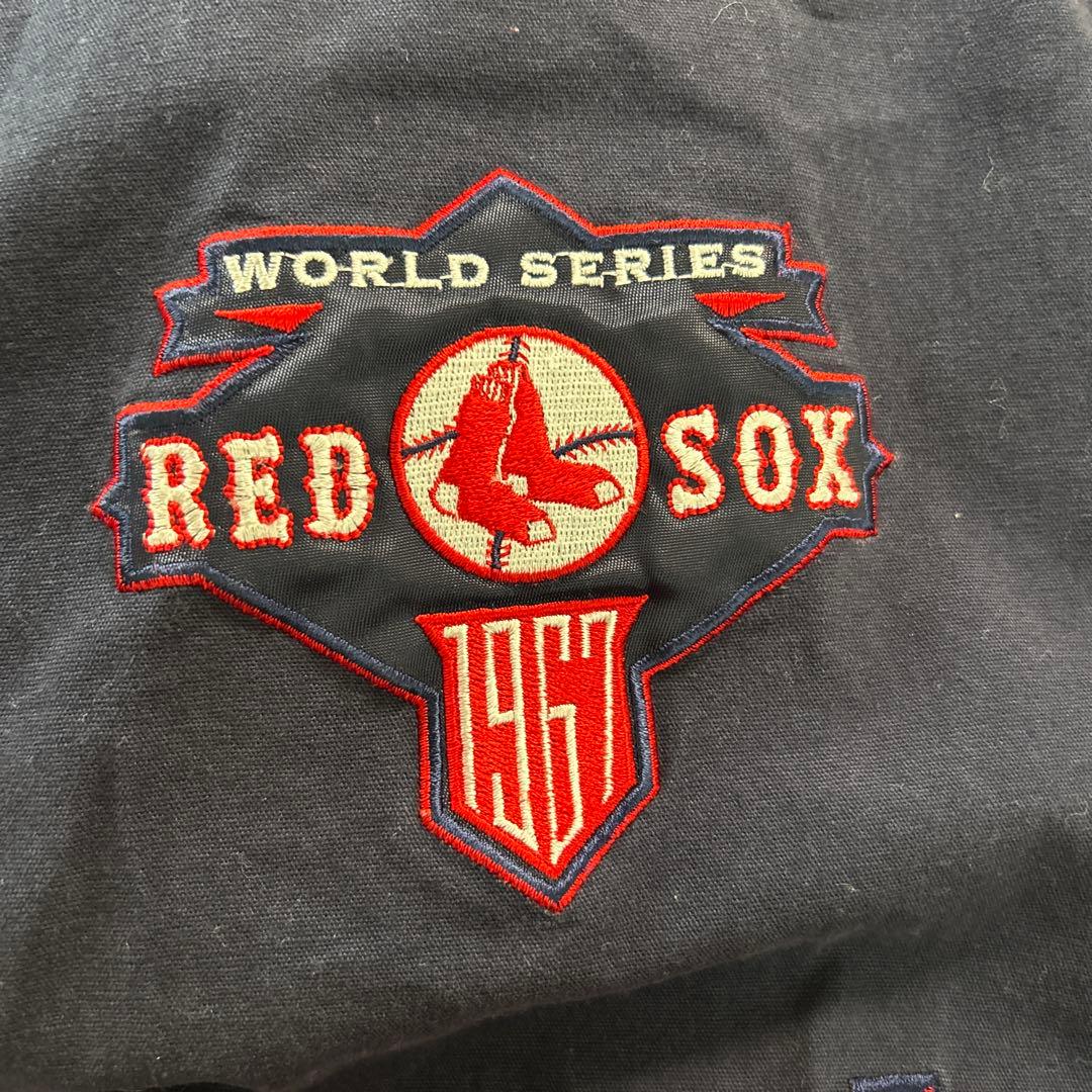 ボストン　レッドソックス　リバーシブル　ジャケット
