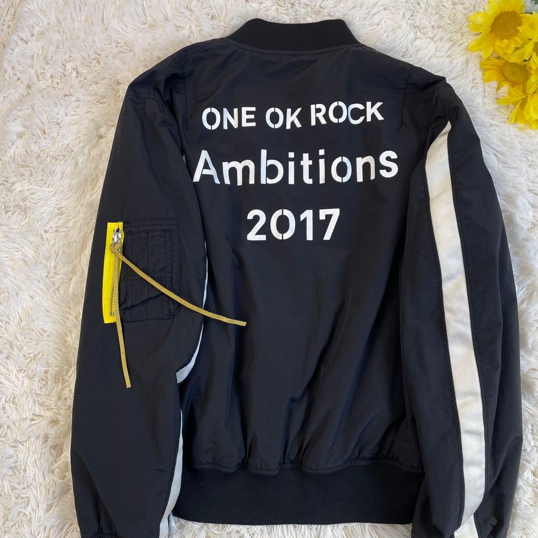 ONE OK ROCK Ambitions 2017 ジャパンツアージャケット