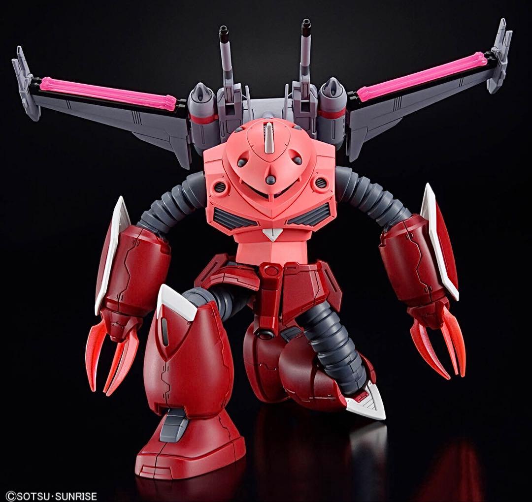 ズゴックSEED Ver & キャバリアーアイフリッド & インジャ弐式