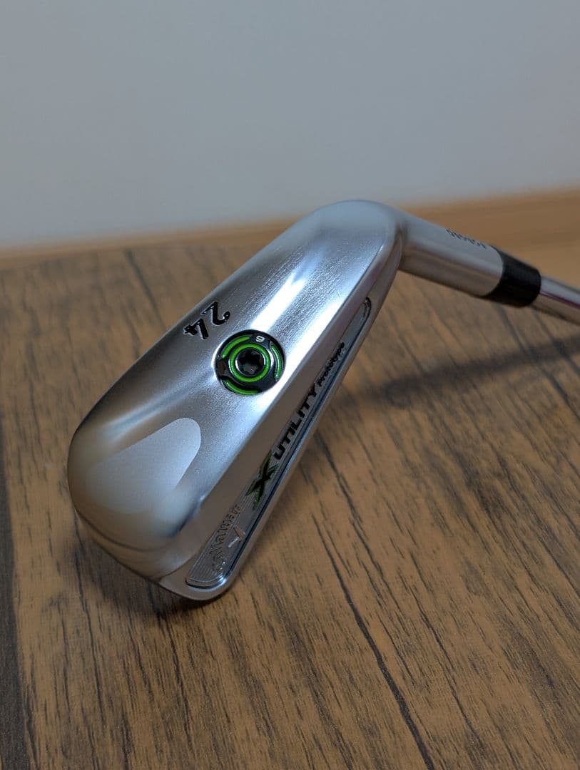 美品 名機 希少 キャロウェイ Xユーティリティ プロトタイプ 24度