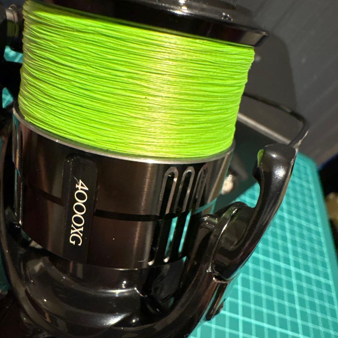 美品☆シマノ☆19ヴァンキッシュ4000XG☆