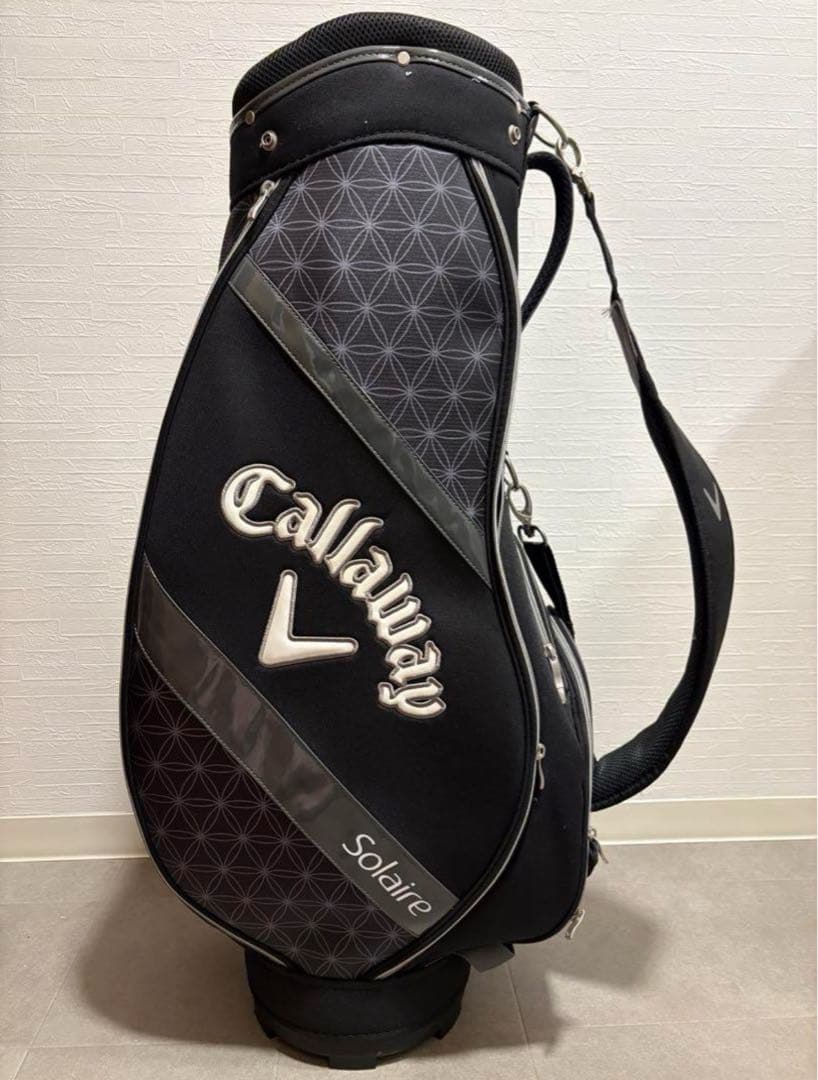 Callaway Solaire キャディバッグ クラブセットなし