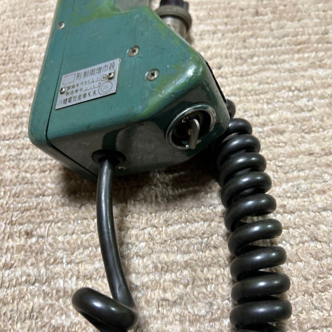 鉄道部品　気動車用　制御増幅器　アルプスの牧場　オルゴール　放送マイク