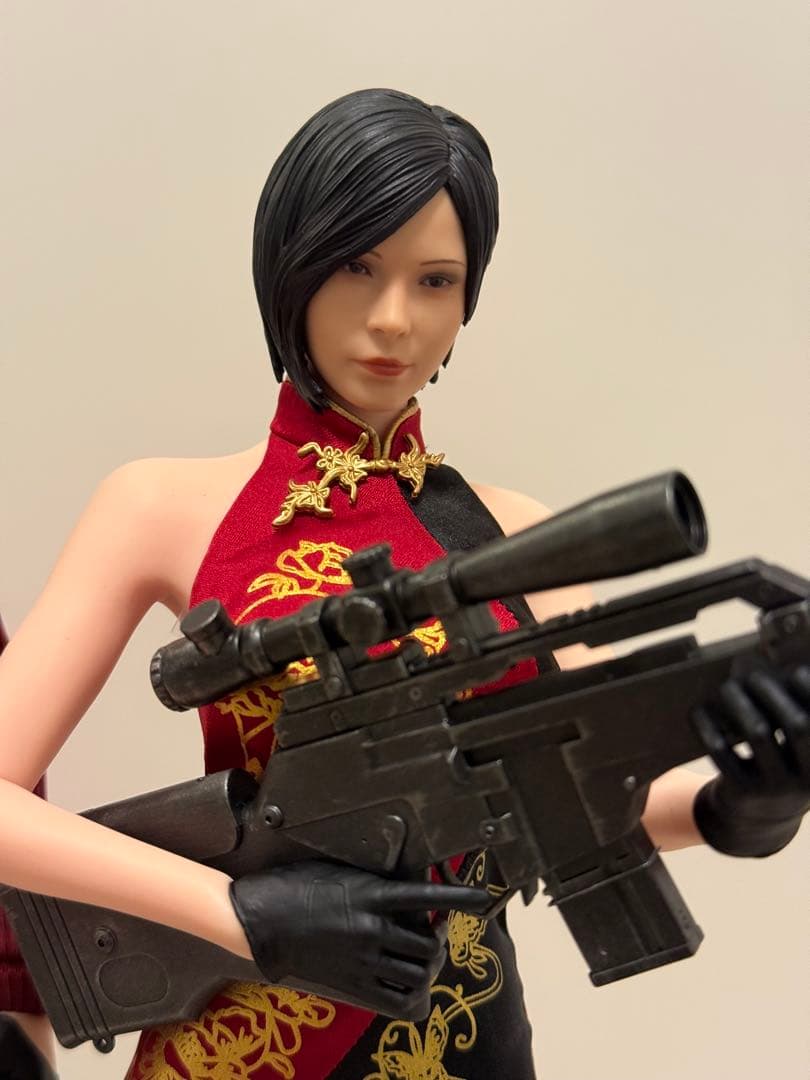 バイオハザード　エイダ・ウォン　可動フィギュア　2体　1/6