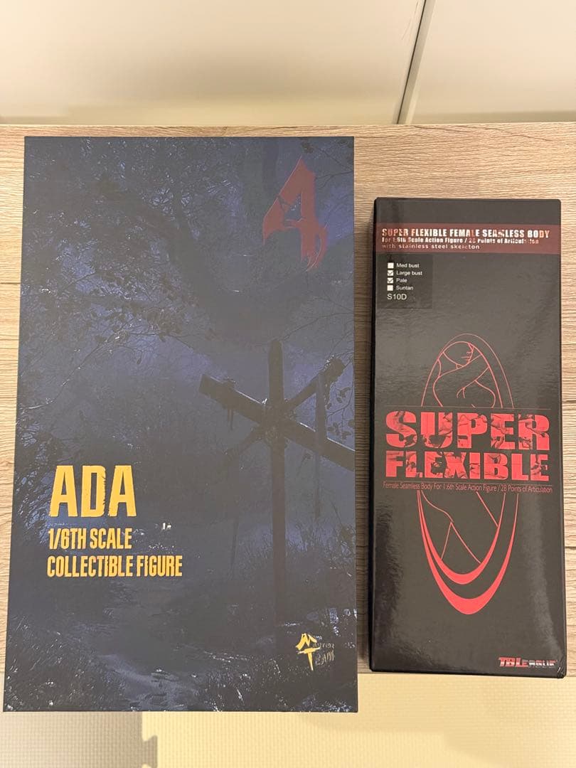 バイオハザード　エイダ・ウォン　可動フィギュア　2体　1/6