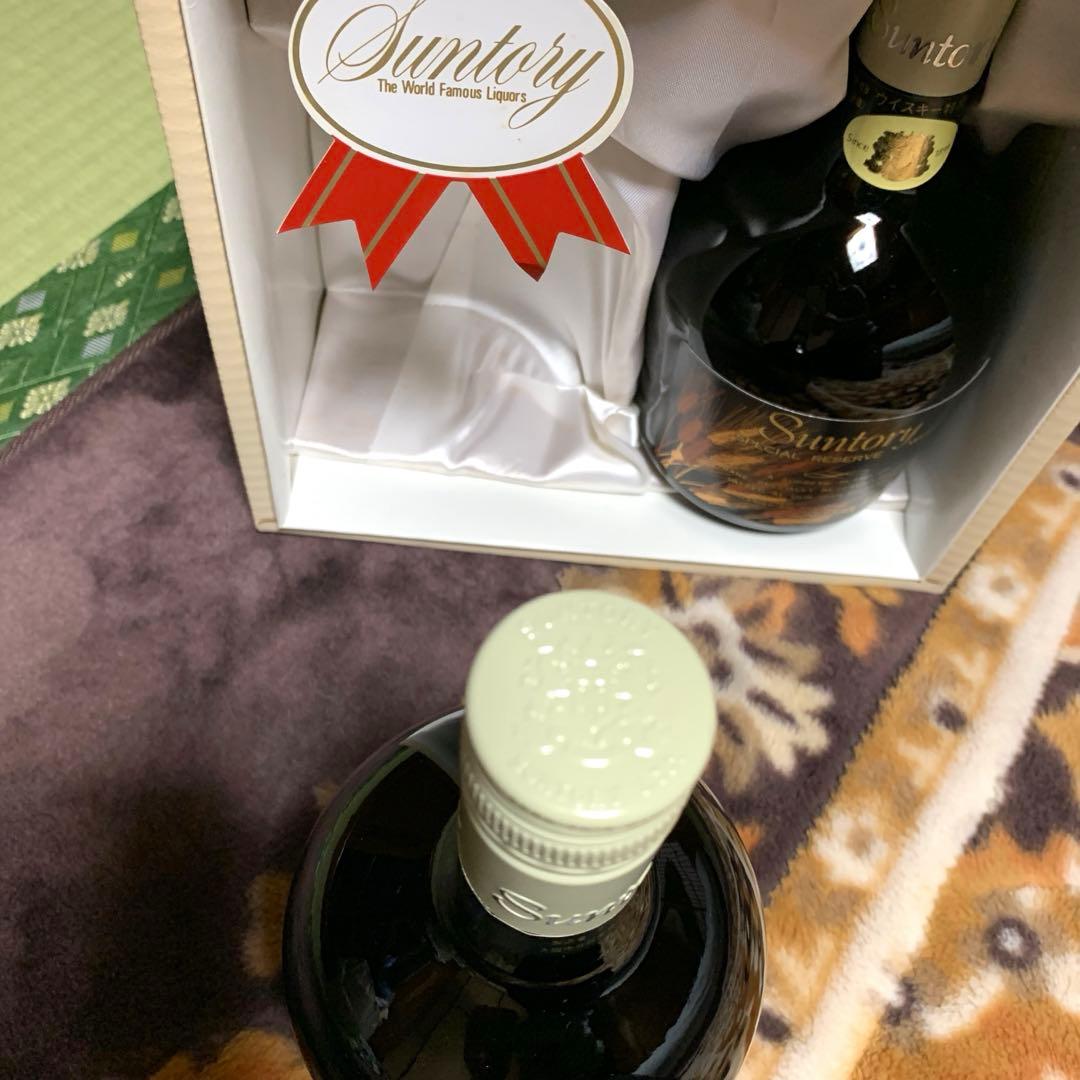 【新品未開封】【古酒】Suntory Reserve Whisky 2本セット