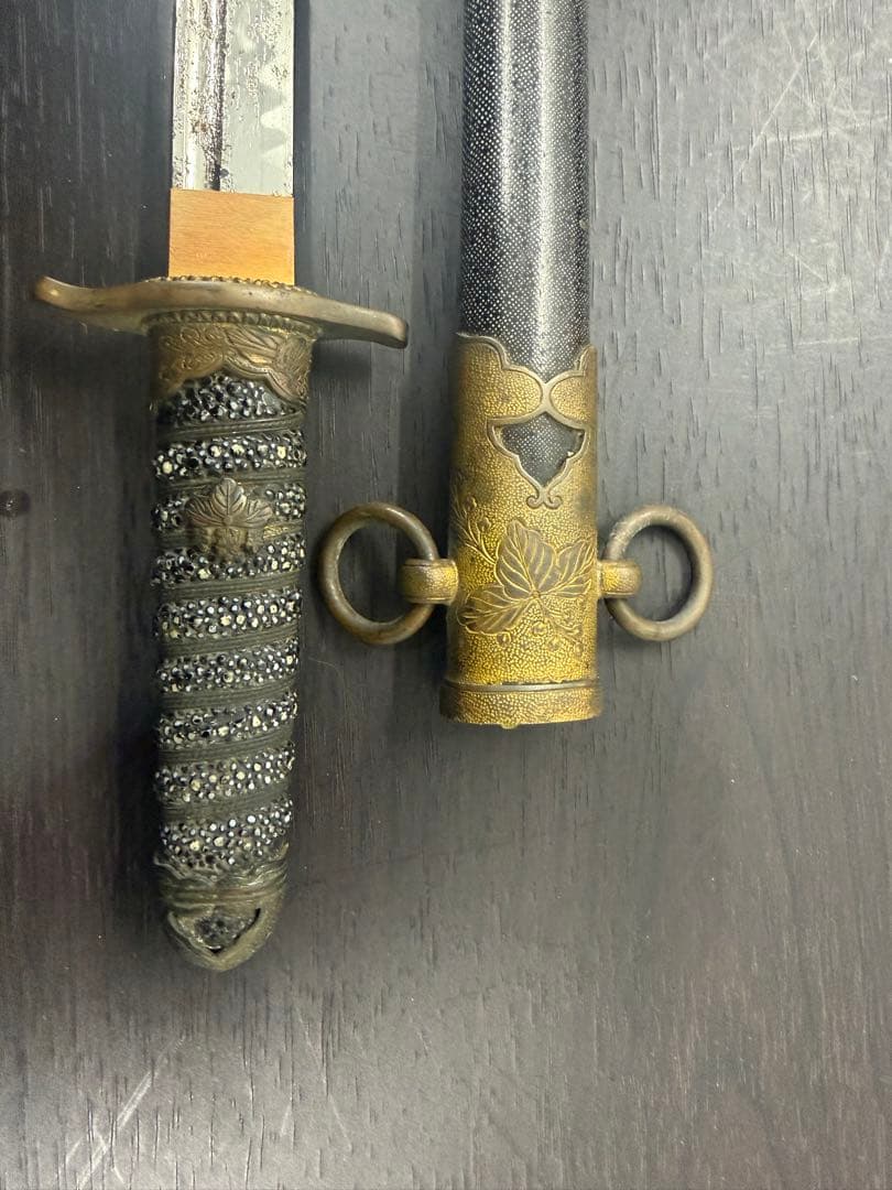 朝鮮総督府？ 短剣 模造刀 骨董