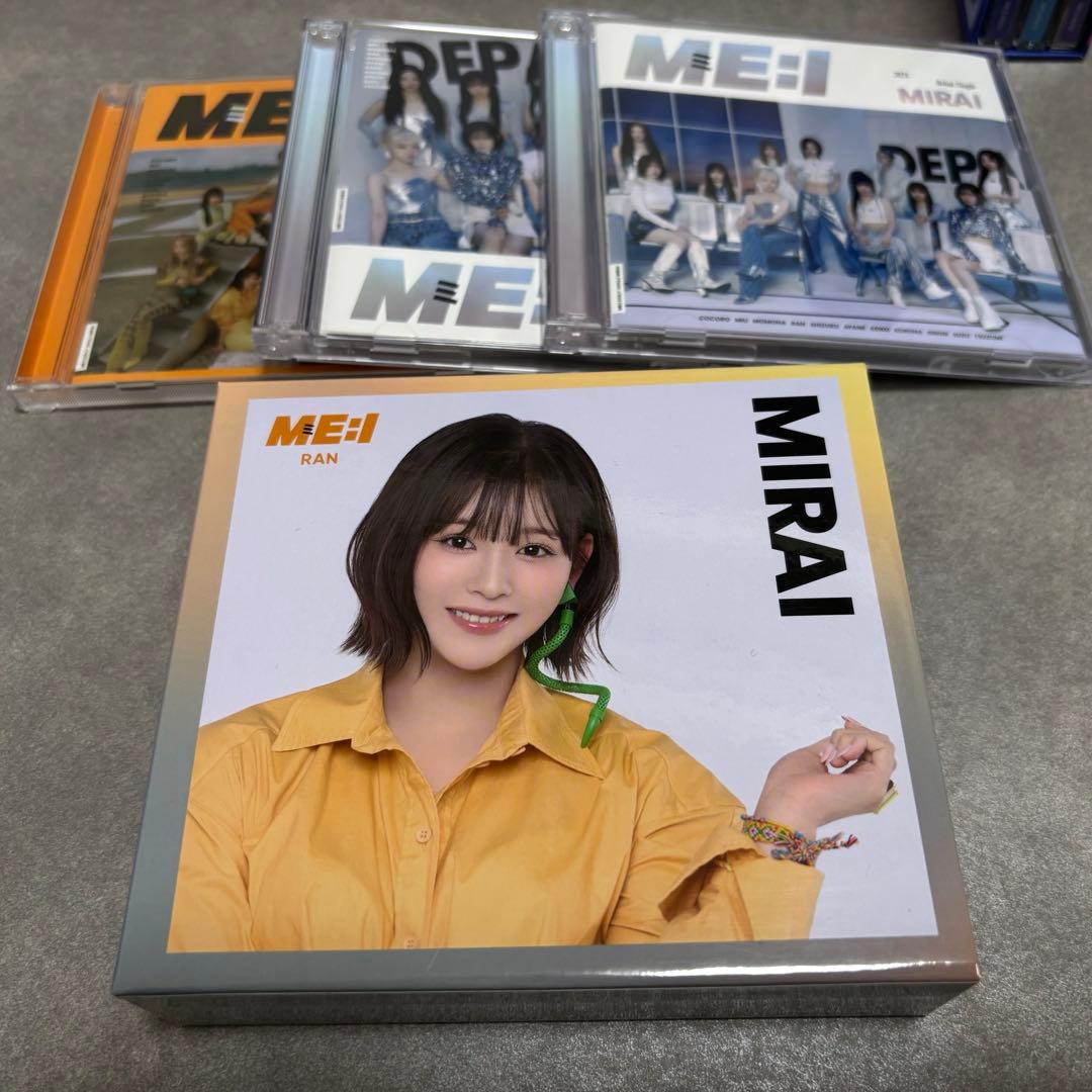 ME:I 石井蘭 RAN グッズ150点以上まとめ売り