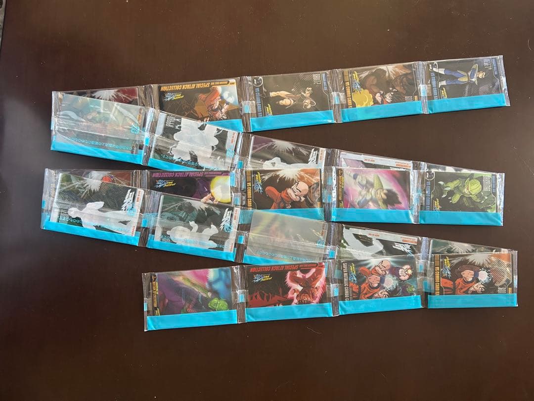 非売品　森永ウェファーチョコ ドラゴンボール改　24枚