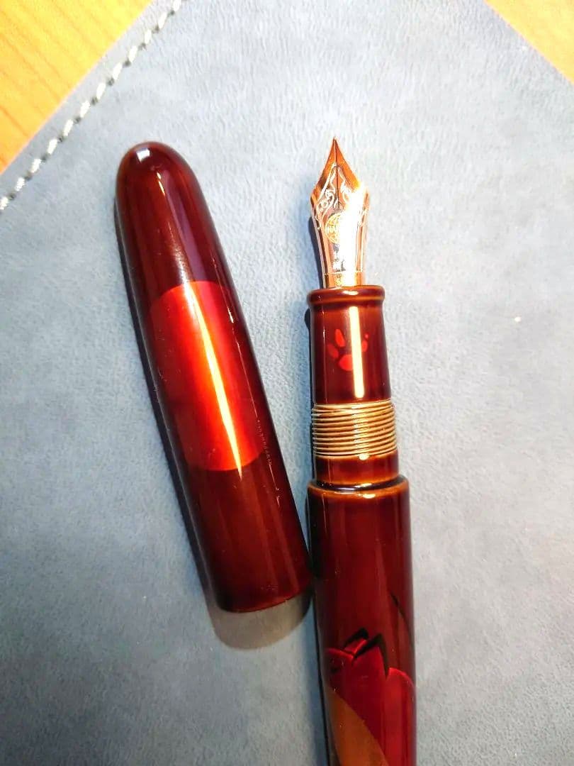 【中屋万年筆】中秋狐