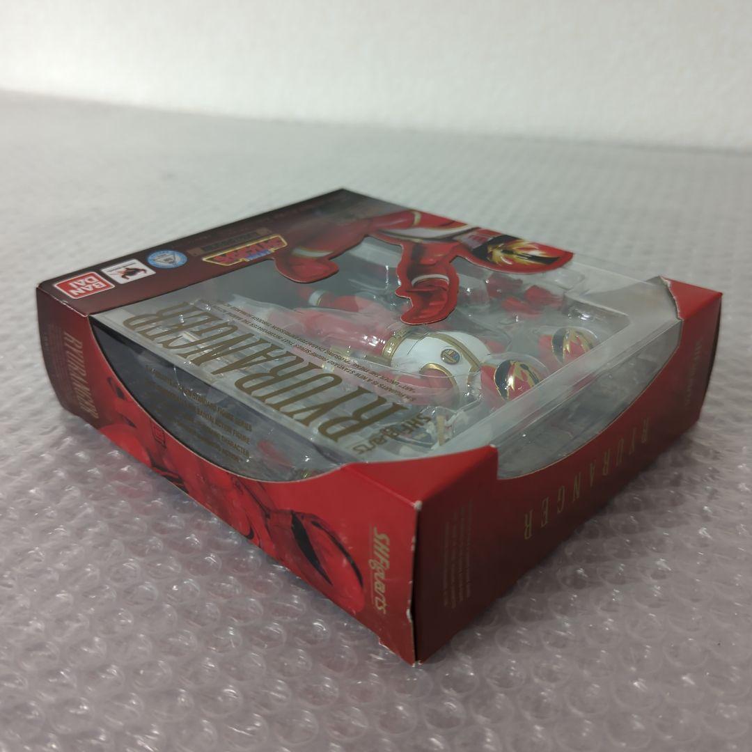 【希少・未開封】S.H.フィギュアーツ リュウレンジャー 五星戦隊ダイレンジャー