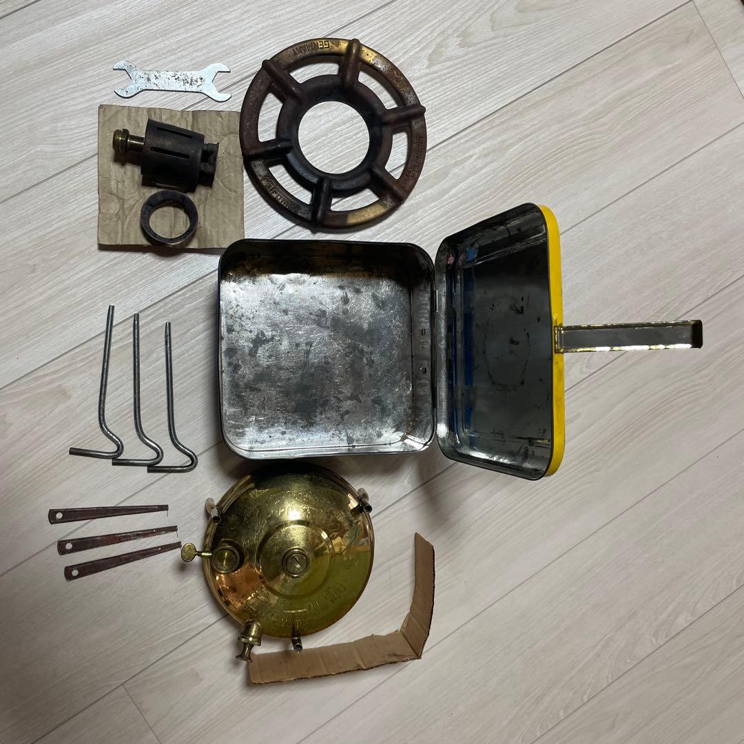 Petromax アルコールストーブ