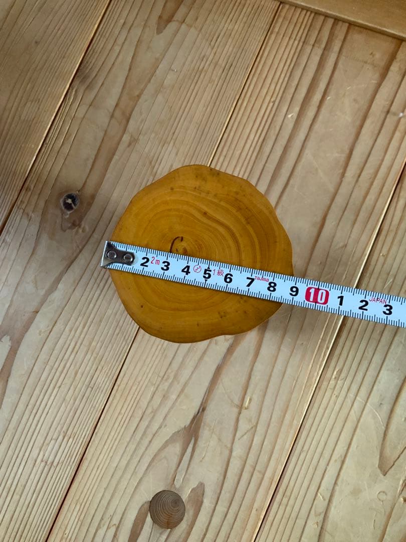 黄楊花台　天然彫り　木彫花台　盆栽花台　根木台