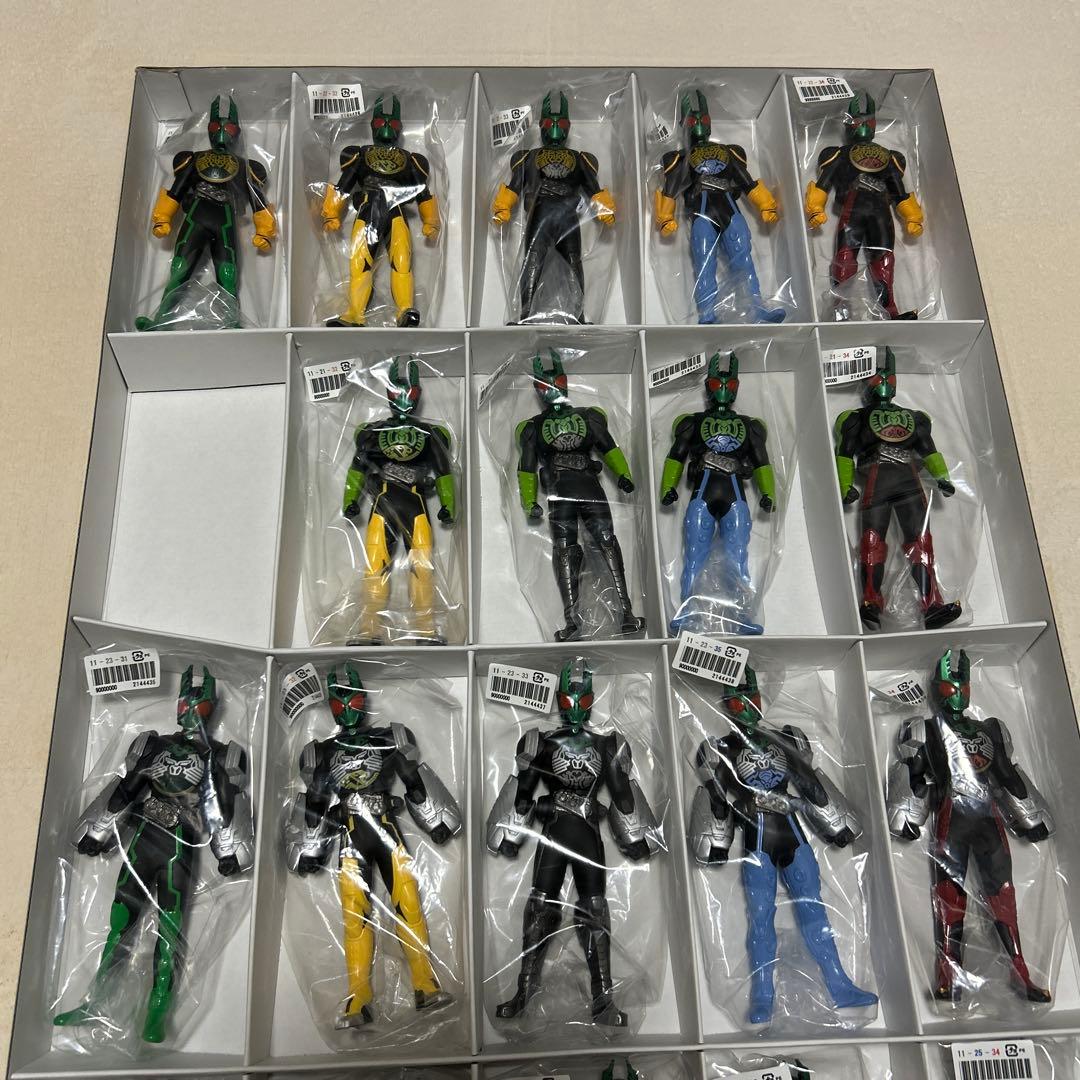 オーズ　ソフビ工場　119種　セット　内袋未開封