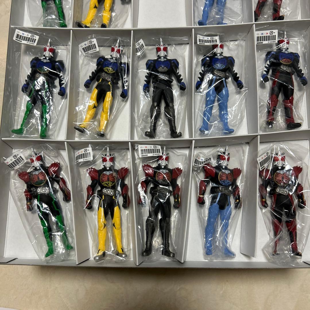 オーズ　ソフビ工場　119種　セット　内袋未開封