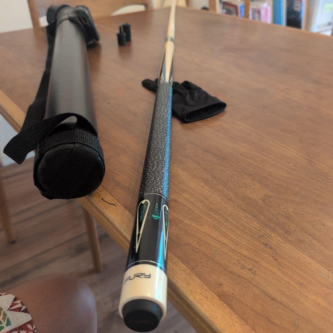 FURY DL-5 ビリヤードキュー 19oz