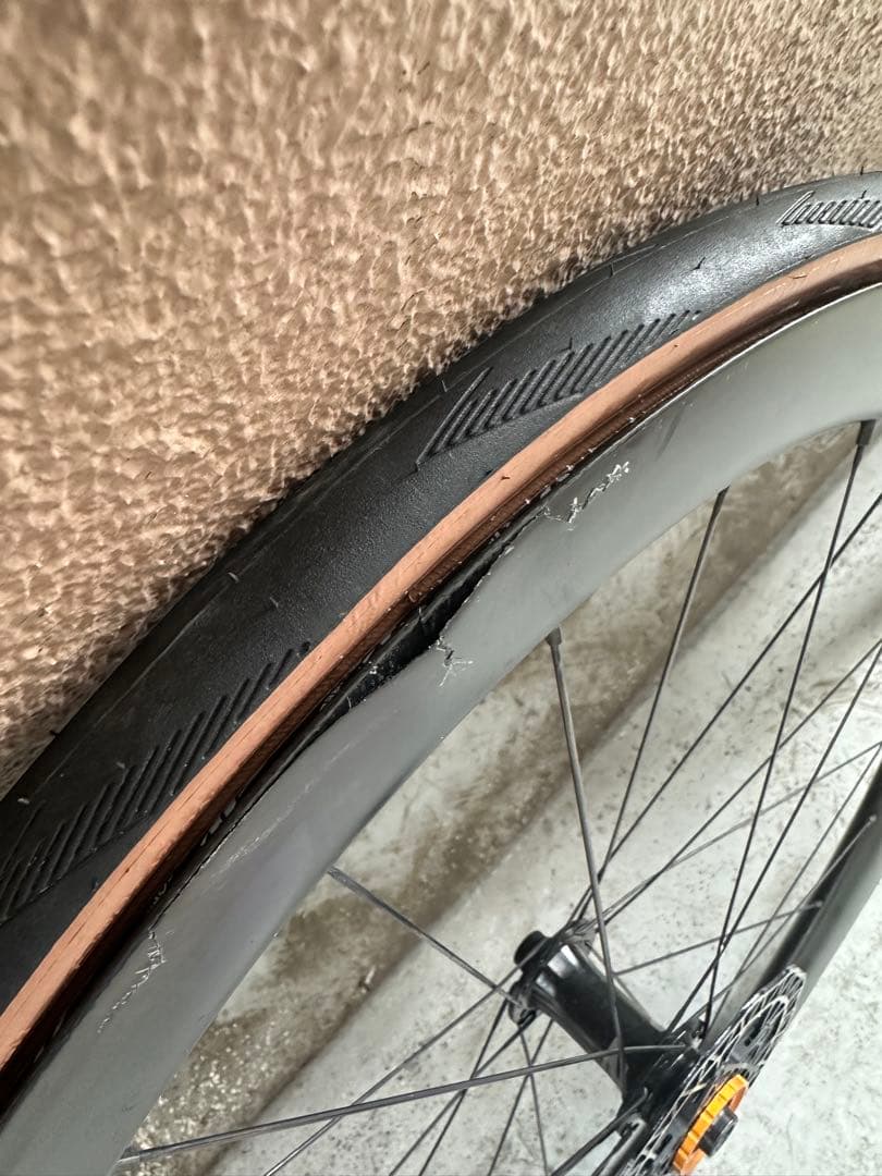 【前輪ジャンク】 ZIPP 303s