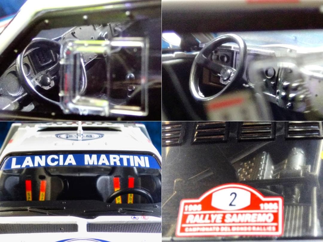 1/24 イクソ　ランチア デルタ S4　ラリー サンレモ 1985