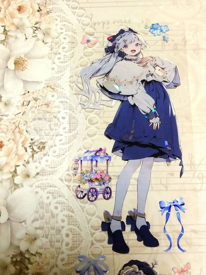 完売御礼✩廃盤品J1122＃雾漫童话镇(贝壳光)切り売り海外人物女の子AIマステ