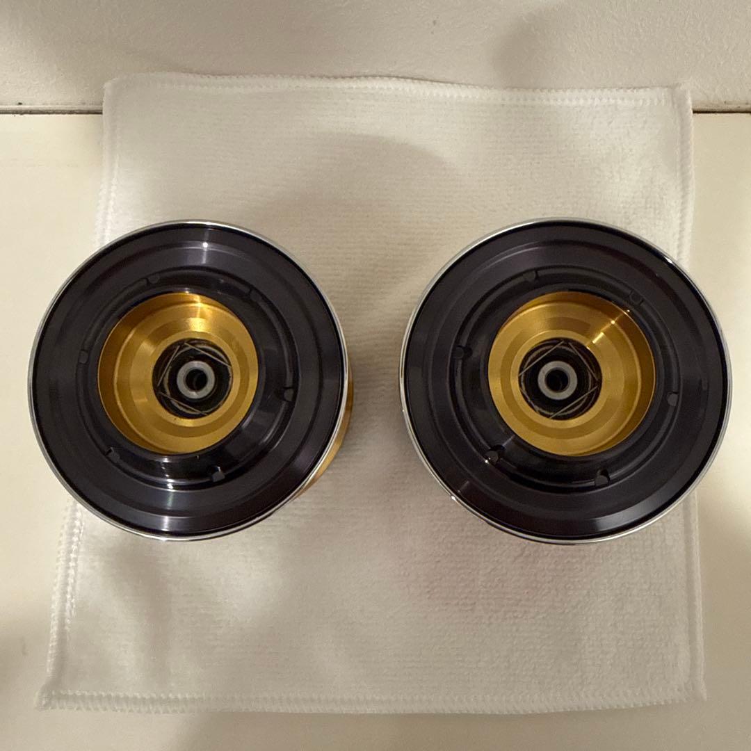 シマノ 夢屋 20ステラSW20000MAX スプール OH済み 2個 PE付き