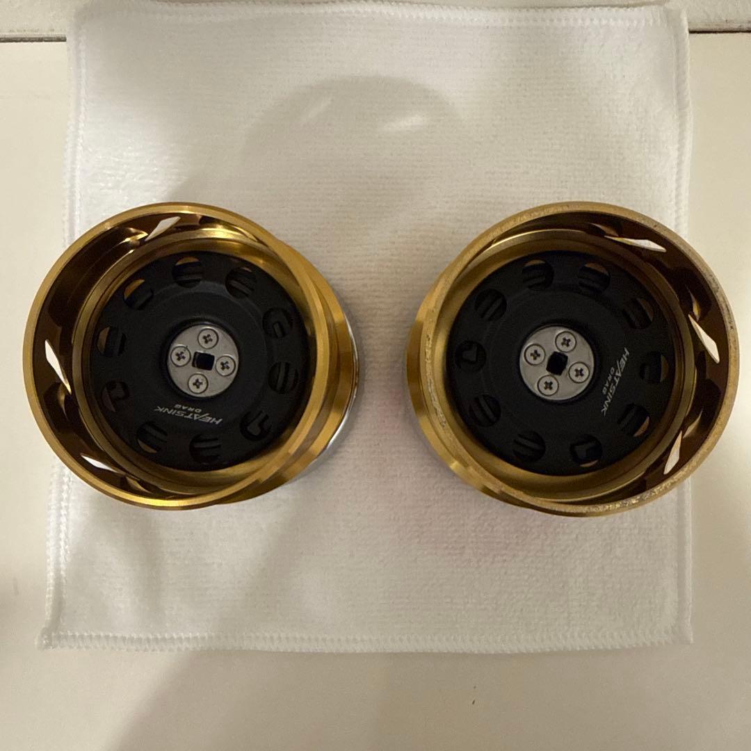 シマノ 夢屋 20ステラSW20000MAX スプール OH済み 2個 PE付き