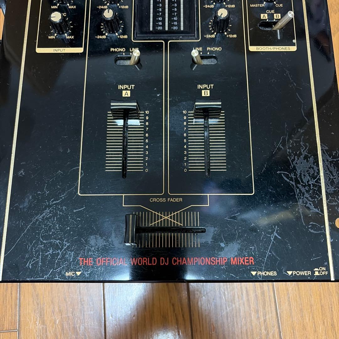 Technics SH-DX1200 DJミキサー 通電確認済み テクニクス