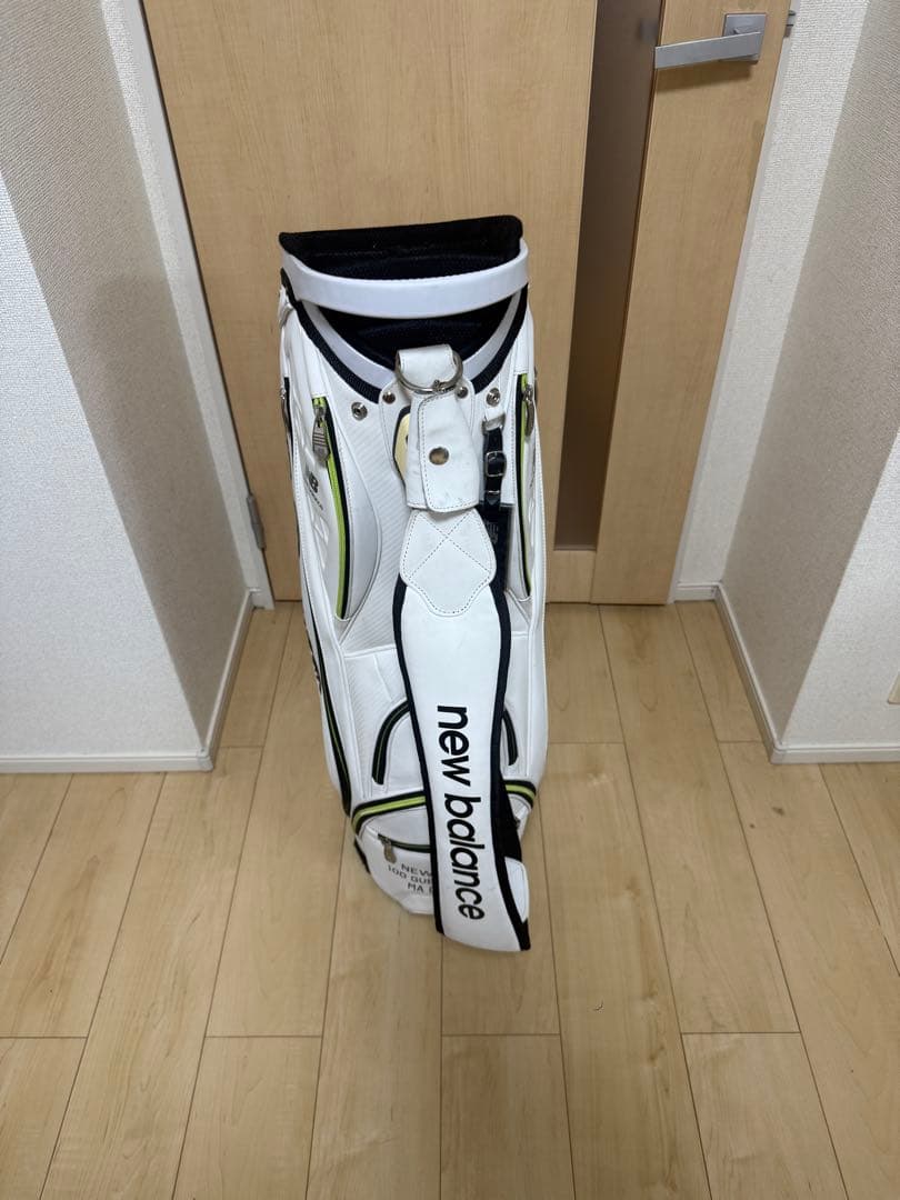 new balance キャディバッグ ホワイト