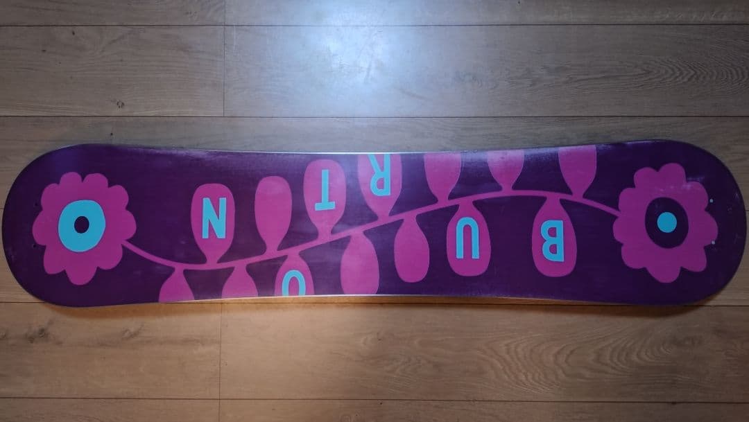 BURTON CHICKLET 120 　SMALLSバインディングセット